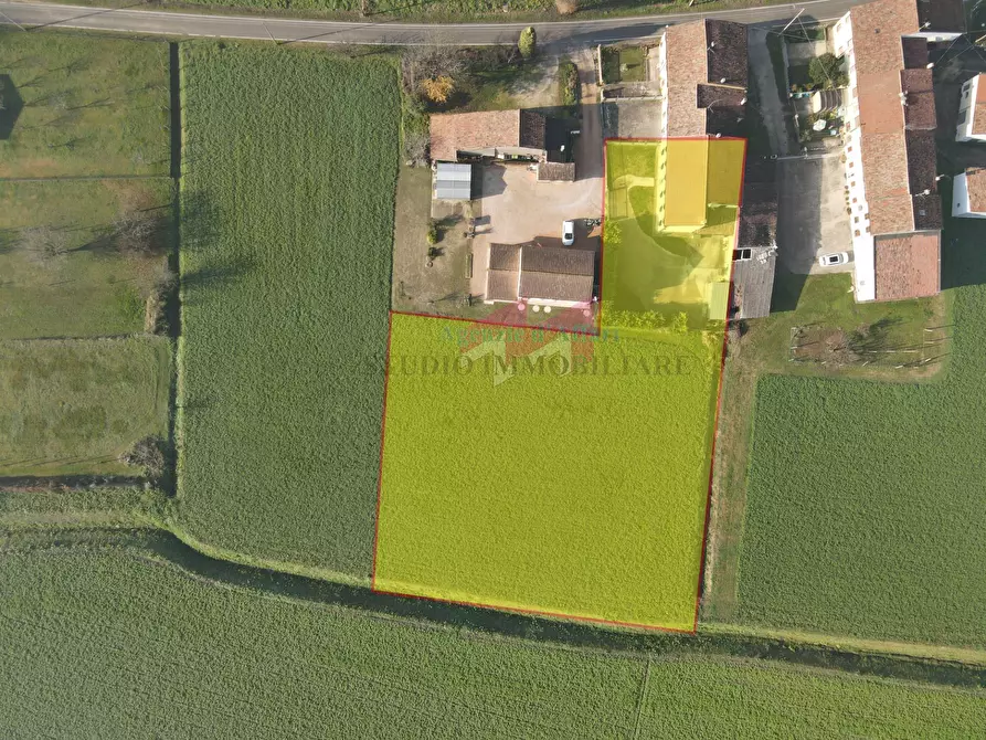 Immagine 18 di Casa semindipendente in vendita  in via Santo Stefano 20 a Melara