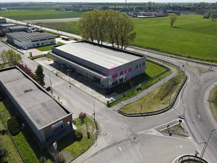Immagine 1 di Capannone industriale in vendita  in via dell'artigianato a Calto