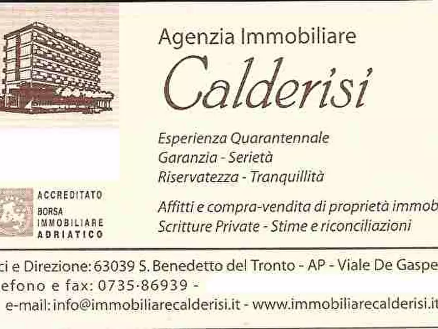 Immagine 2 di Magazzino in vendita  in Via Toti a San Benedetto Del Tronto