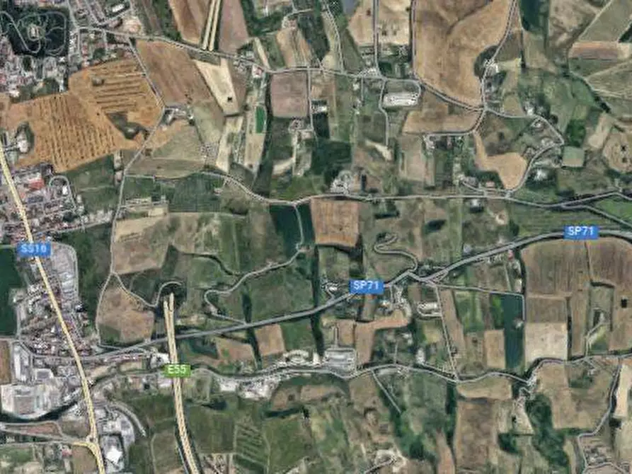 Immagine 2 di Terreno residenziale in vendita  in Colle Sant'Angelo a Monteprandone