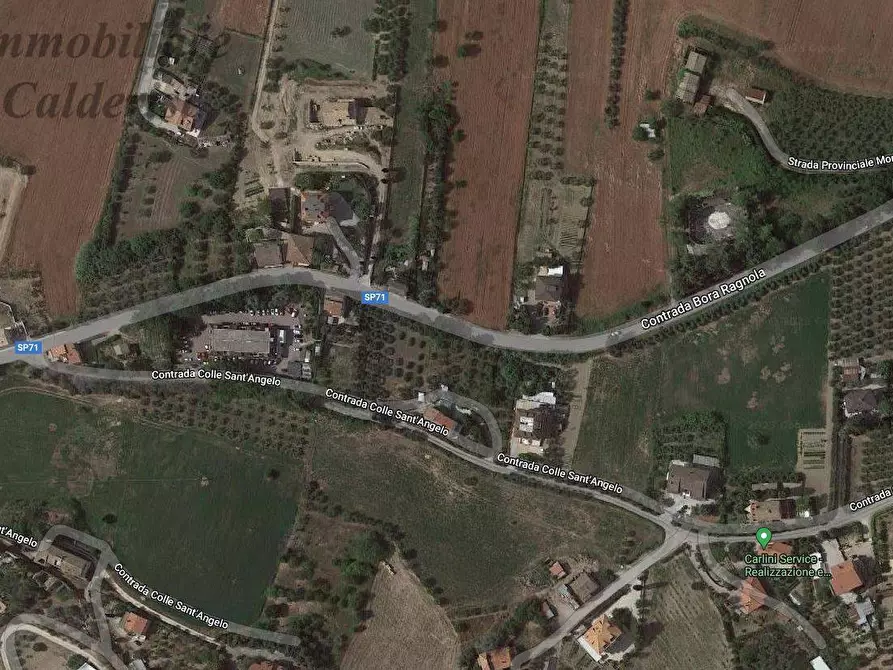 Immagine 6 di Terreno residenziale in vendita  in Colle Sant'Angelo a Monteprandone