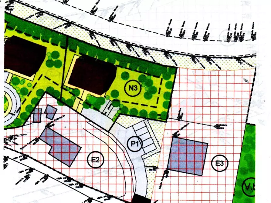 Immagine 7 di Terreno residenziale in vendita  in Colle Sant'Angelo a Monteprandone