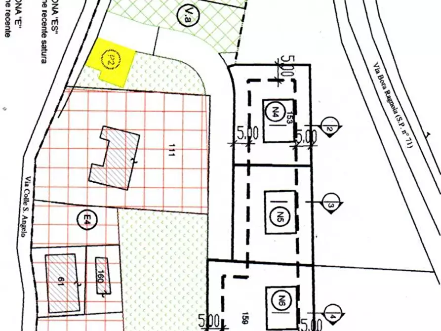 Immagine 5 di Terreno residenziale in vendita  in Via Colle Sant'Angelo a Monteprandone