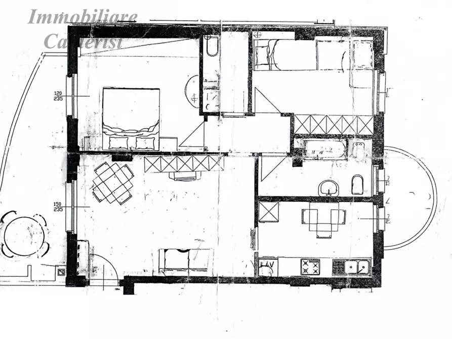 Immagine 1 di Appartamento in vendita  a Grottammare