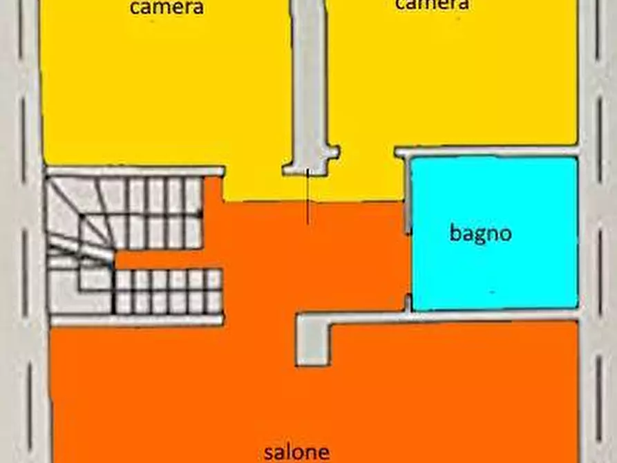 Immagine 3 di Casa indipendente in vendita  a San Benedetto Del Tronto