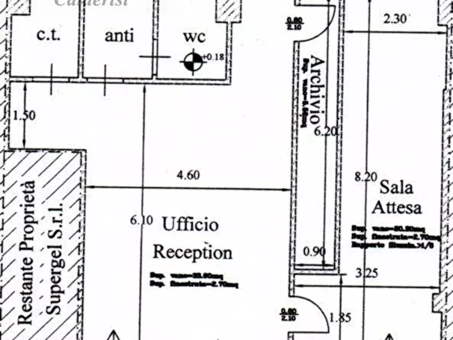 Immagine 9 di Ufficio in affitto  in Via Dante Alighieri a Grottammare