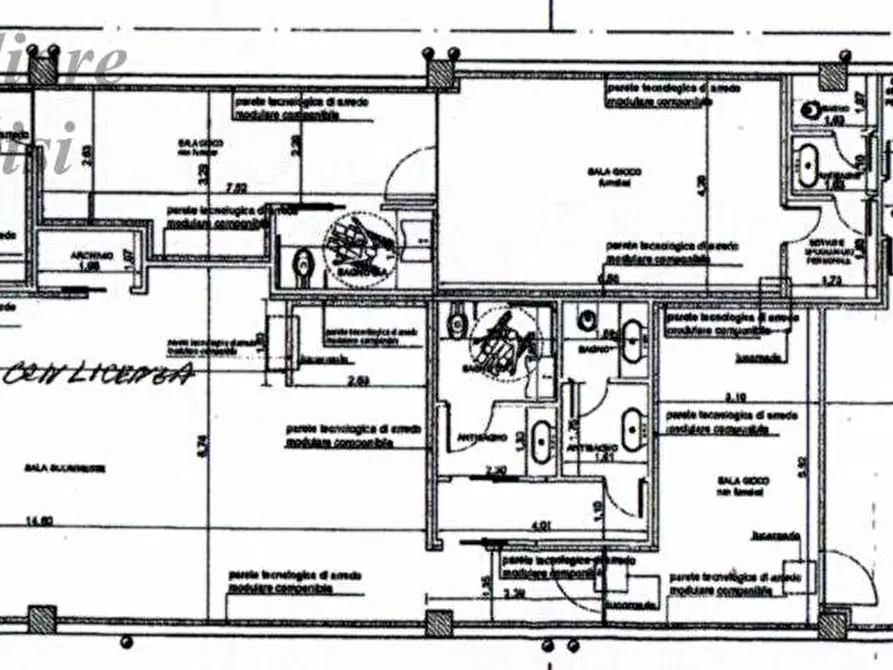 Immagine 2 di Locale commerciale in affitto  in Via Della Liberazione a San Benedetto Del Tronto