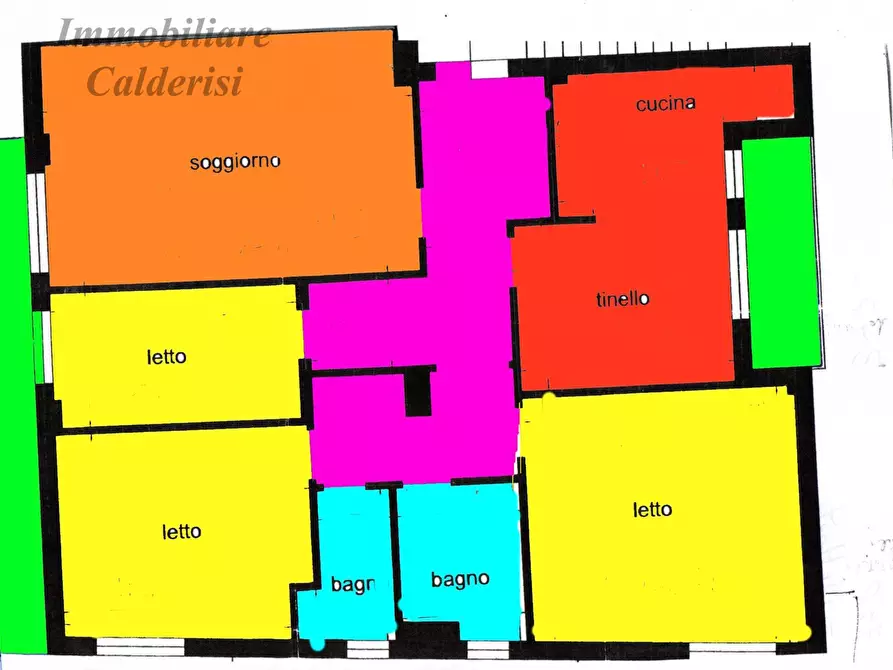 Immagine 1 di Appartamento in affitto  in Via Leopardi a San Benedetto Del Tronto