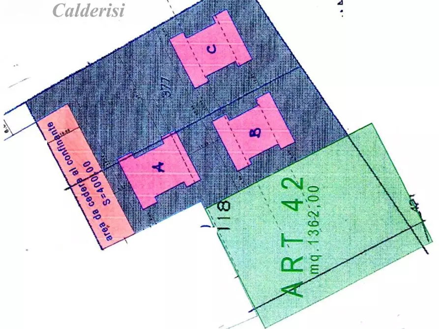 Immagine 1 di Terreno residenziale in vendita  in Via Circonvallazione a Monteprandone