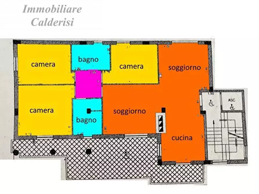 Immagine 34 di Appartamento in vendita  in Via Fusinato a San Benedetto Del Tronto