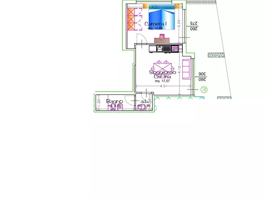 Immagine 1 di Appartamento in vendita  in Via Lombroso a San Benedetto Del Tronto