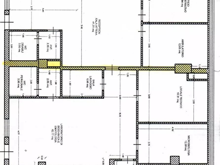Immagine 1 di Ufficio in affitto  in Via N. Sauro a San Benedetto Del Tronto