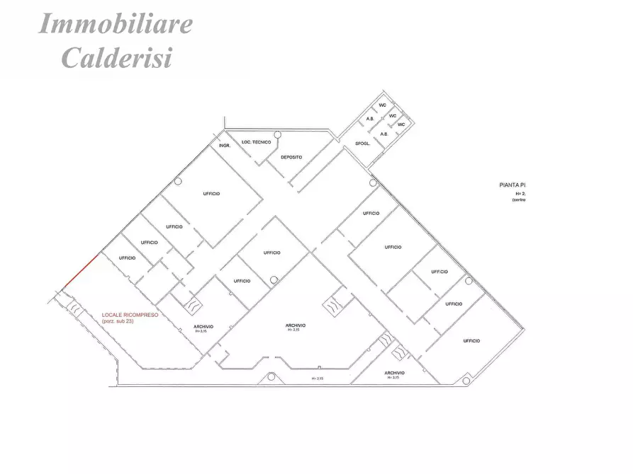 Immagine 1 di Ufficio in affitto  in Via Della Liberazione a San Benedetto Del Tronto