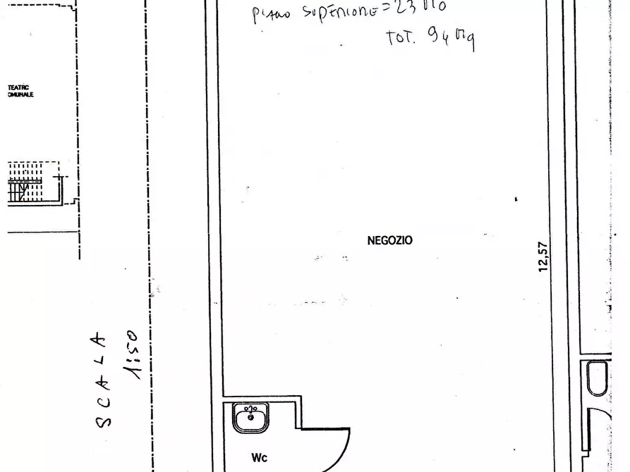 Immagine 1 di Locale commerciale in vendita  in Via Ischia a Grottammare