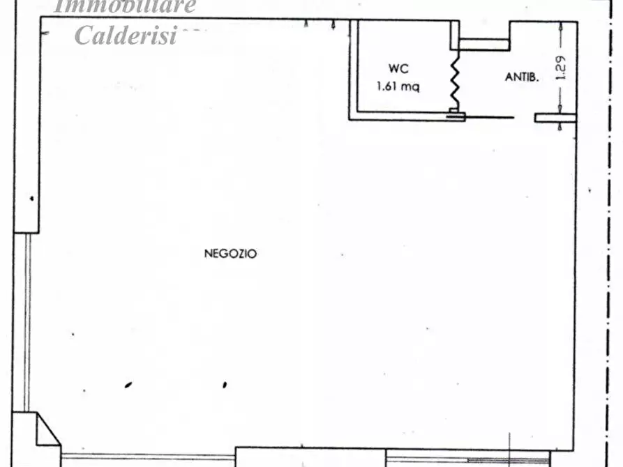 Immagine 1 di Locale commerciale in affitto  in Via Galilei a San Benedetto Del Tronto