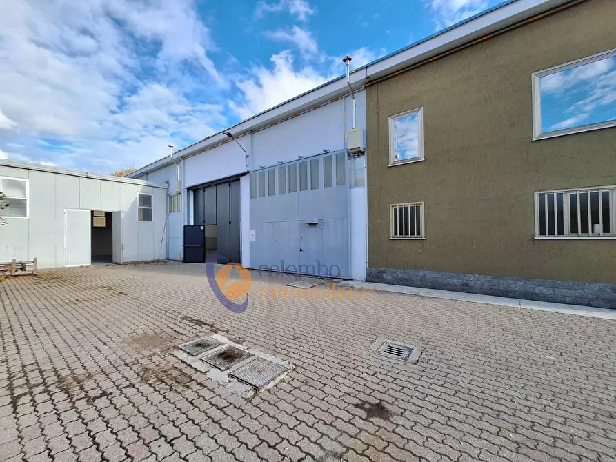Immagine 29 di Capannone industriale in affitto  in via Salvo D'Acquisto 14 a Castellanza