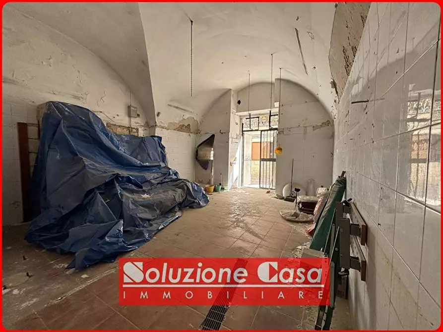 Immagine 3 di Box auto in vendita  in via Carlo Pisacane 6 a Canosa Di Puglia