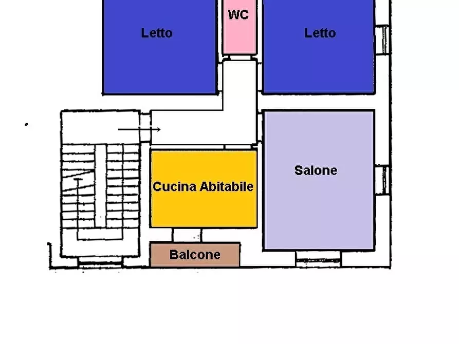 Immagine 7 di Appartamento in vendita  in Corso Garibaldi 253 a Canosa Di Puglia
