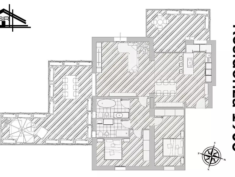 Immagine 6 di Appartamento in vendita  in Via Milano 86 a Legnano
