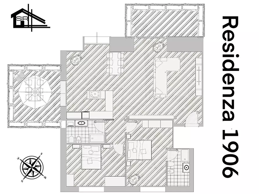 Immagine 6 di Appartamento in vendita  in Via Milano 86 a Legnano
