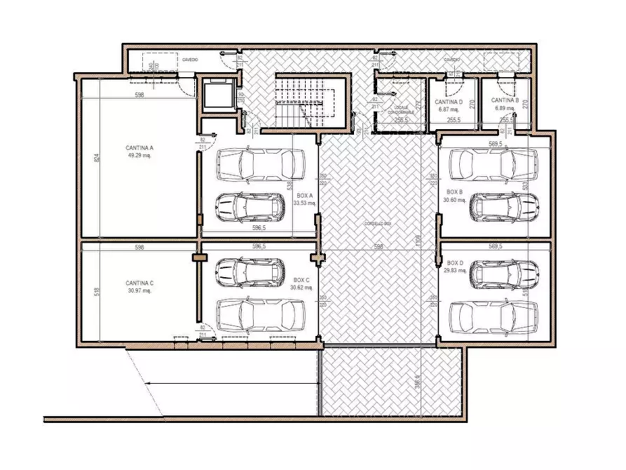 Immagine 4 di Attico in vendita  in Via Monte Rosa 39 a Legnano