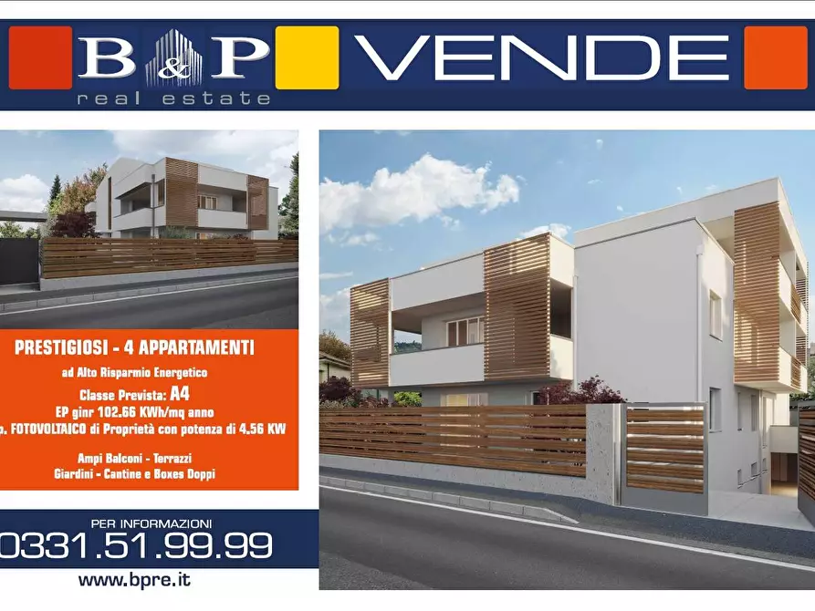 Immagine 7 di Appartamento in vendita  in Via Monte Rosa 39 a Legnano