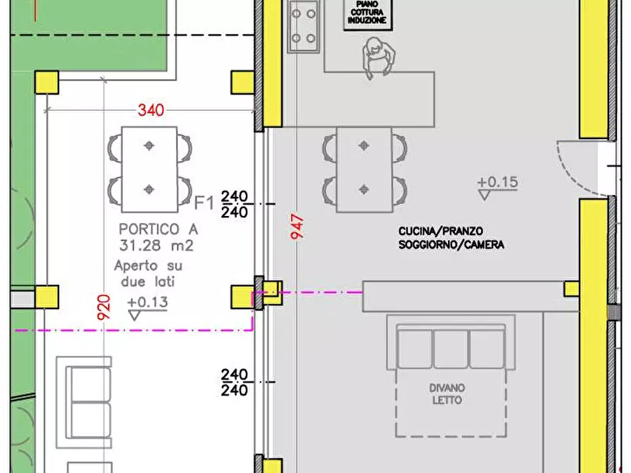 Immagine 7 di Appartamento in vendita  in Via Milano 86 a Legnano