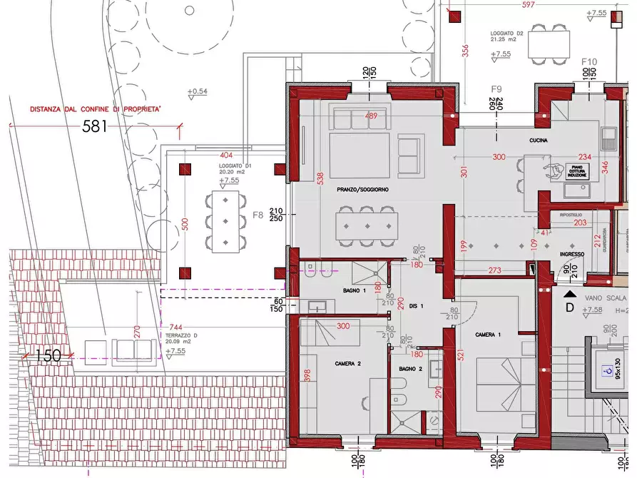 Immagine 9 di Appartamento in vendita  in Via Milano 86 a Legnano
