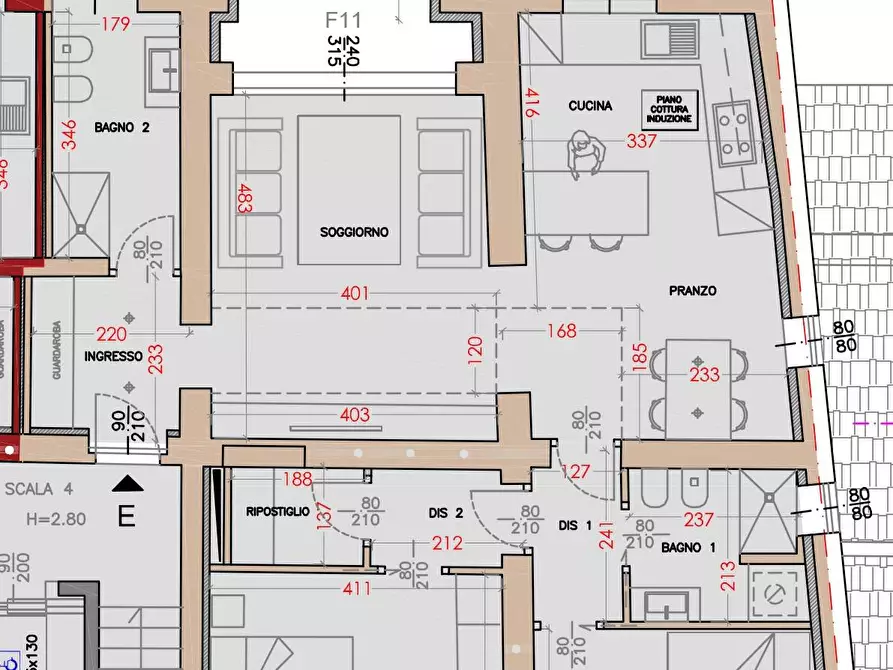 Immagine 10 di Appartamento in vendita  in Via Milano 86 a Legnano