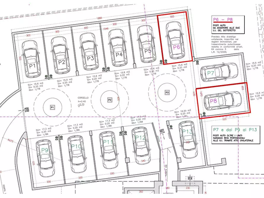 Immagine 7 di Appartamento in vendita  in Via Milano 86 a Legnano