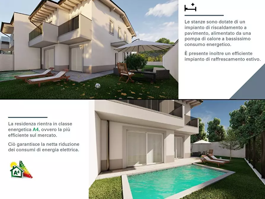 Immagine 35 di Casa semindipendente in vendita  a Legnano