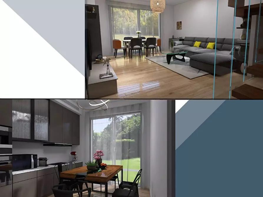 Immagine 36 di Casa semindipendente in vendita  a Legnano