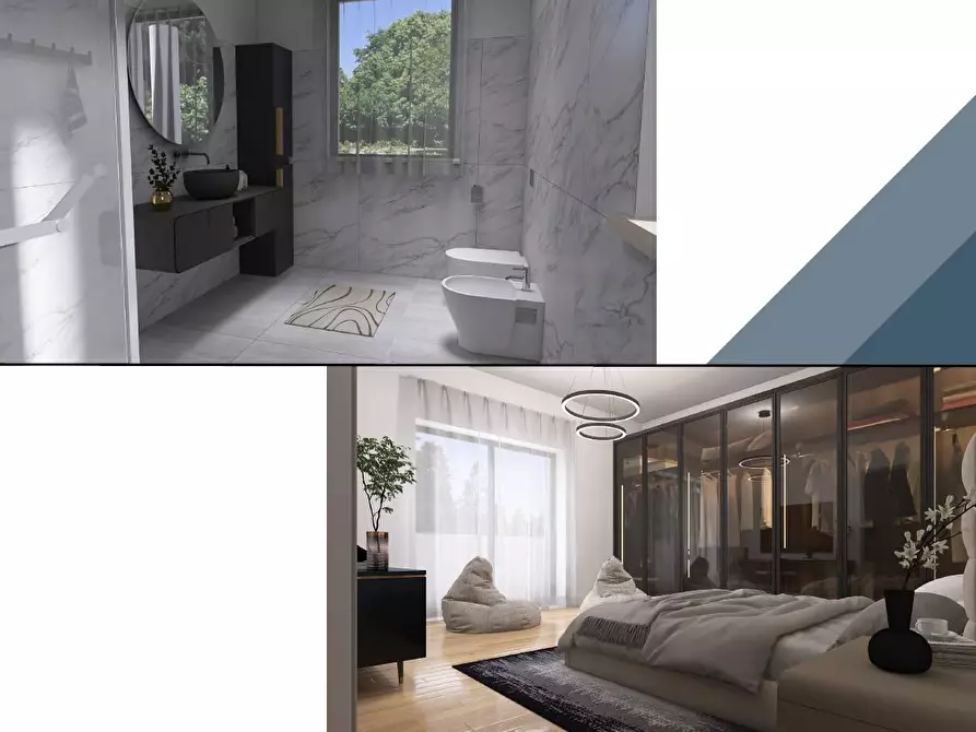 Immagine 37 di Casa semindipendente in vendita  a Legnano