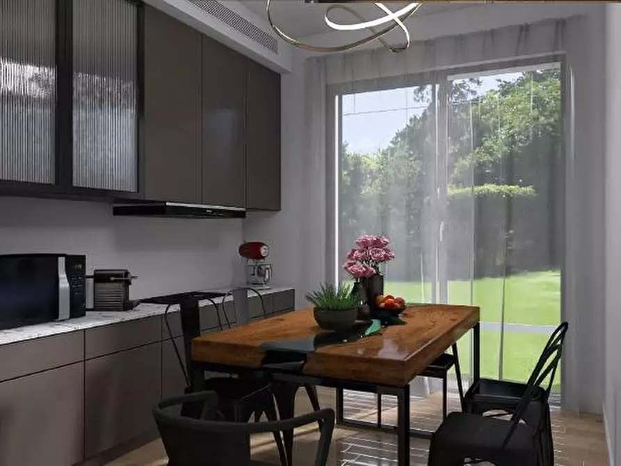 Immagine 9 di Casa semindipendente in vendita  a Legnano