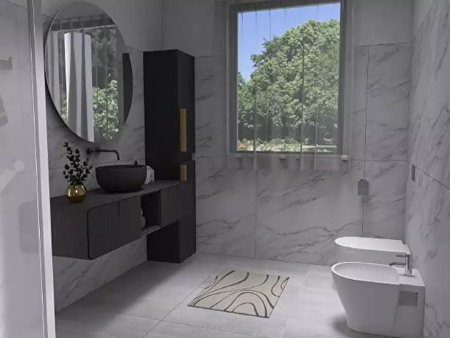 Immagine 11 di Casa semindipendente in vendita  a Legnano