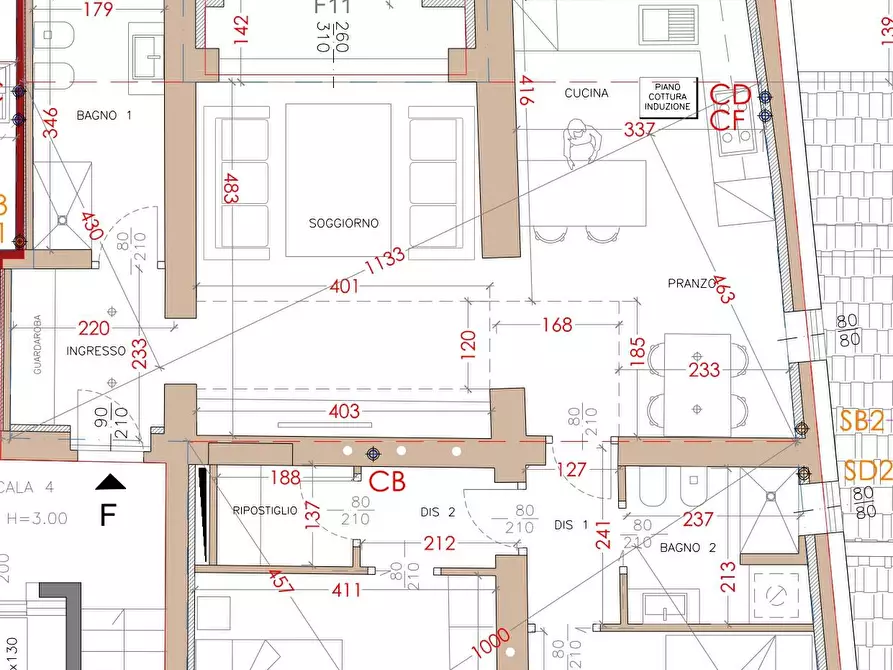 Immagine 6 di Appartamento in vendita  in Via Milano 86 a Legnano