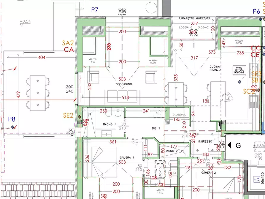 Immagine 13 di Appartamento in vendita  in Via Milano 86 a Legnano