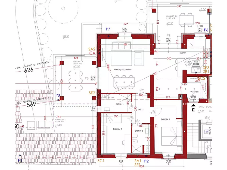 Immagine 10 di Appartamento in vendita  in Via Milano 86 a Legnano