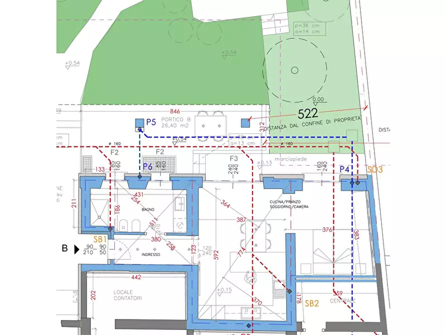 Immagine 10 di Appartamento in vendita  in Via Milano 86 a Legnano