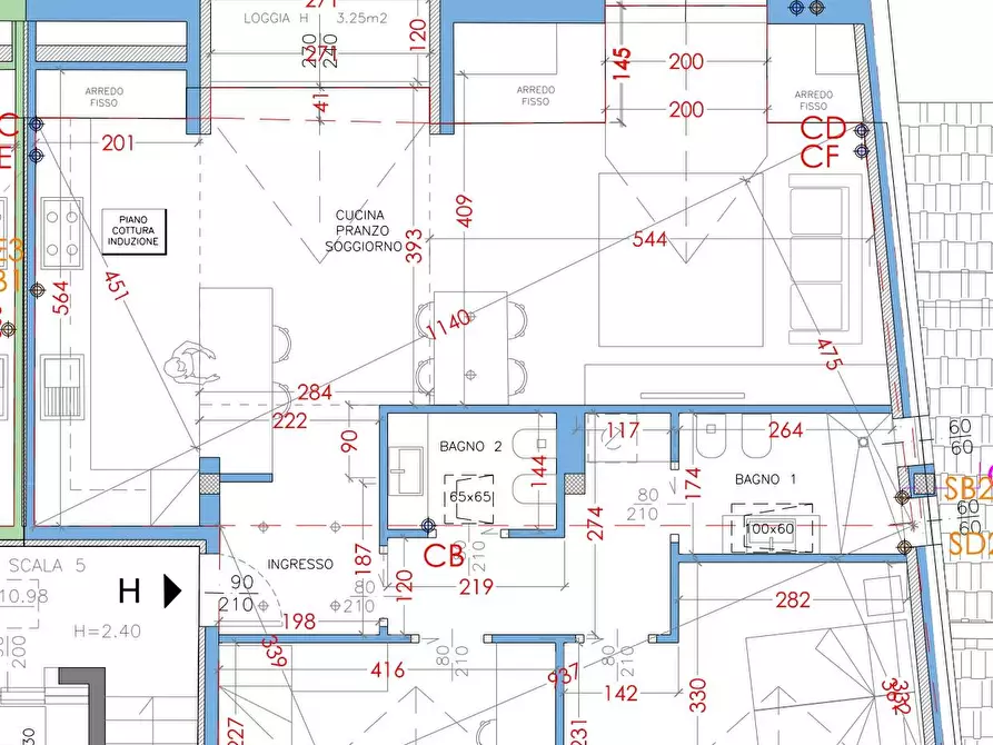 Immagine 15 di Appartamento in vendita  in Via Milano 86 a Legnano