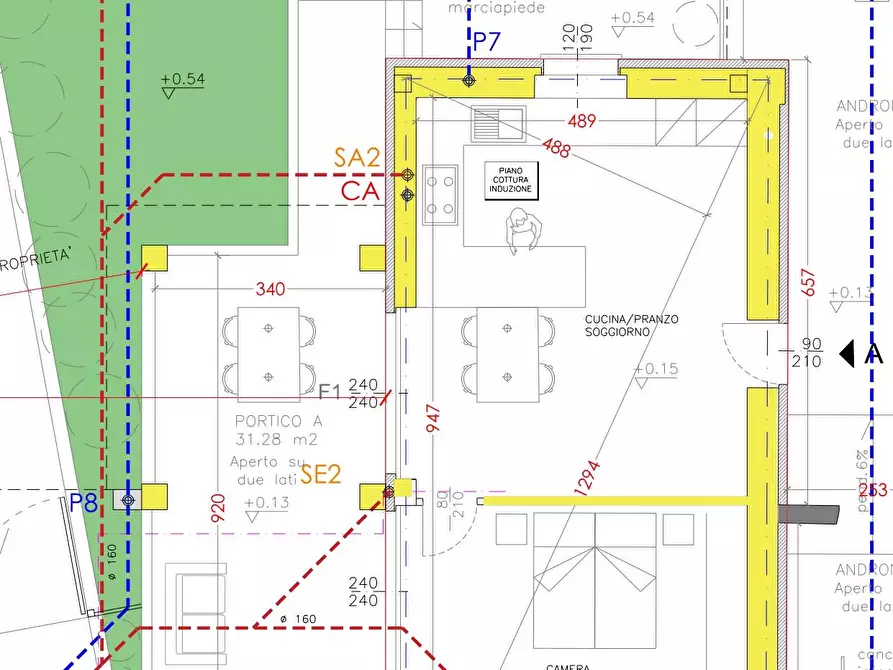 Immagine 7 di Appartamento in vendita  in Via Milano 86 a Legnano