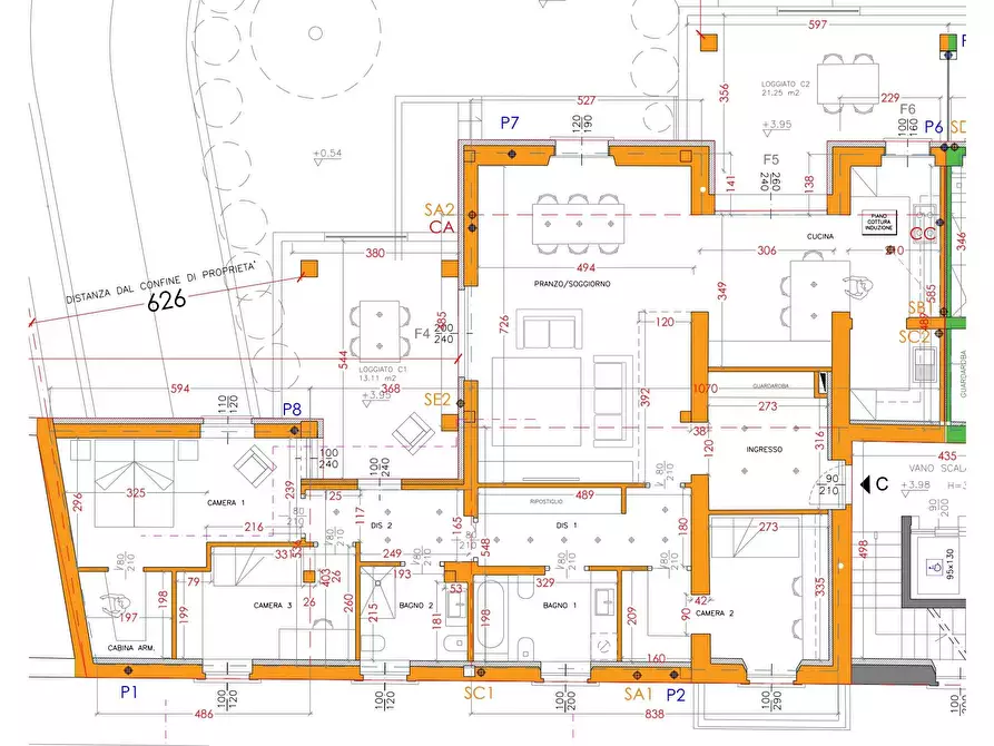 Immagine 10 di Appartamento in vendita  in Via Milano 86 a Legnano