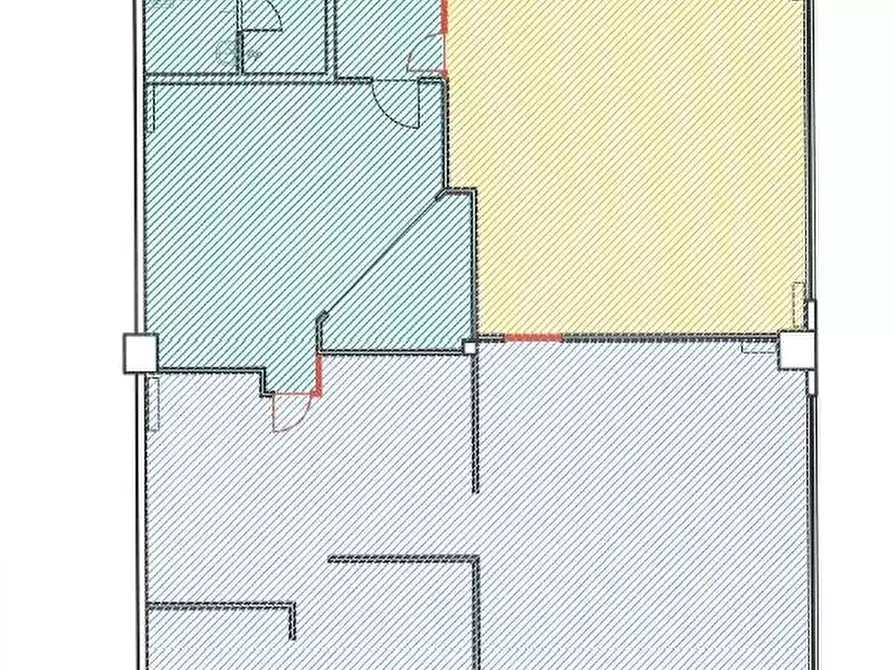 Immagine 5 di Ufficio in affitto  in Via Caboto 8 a Legnano