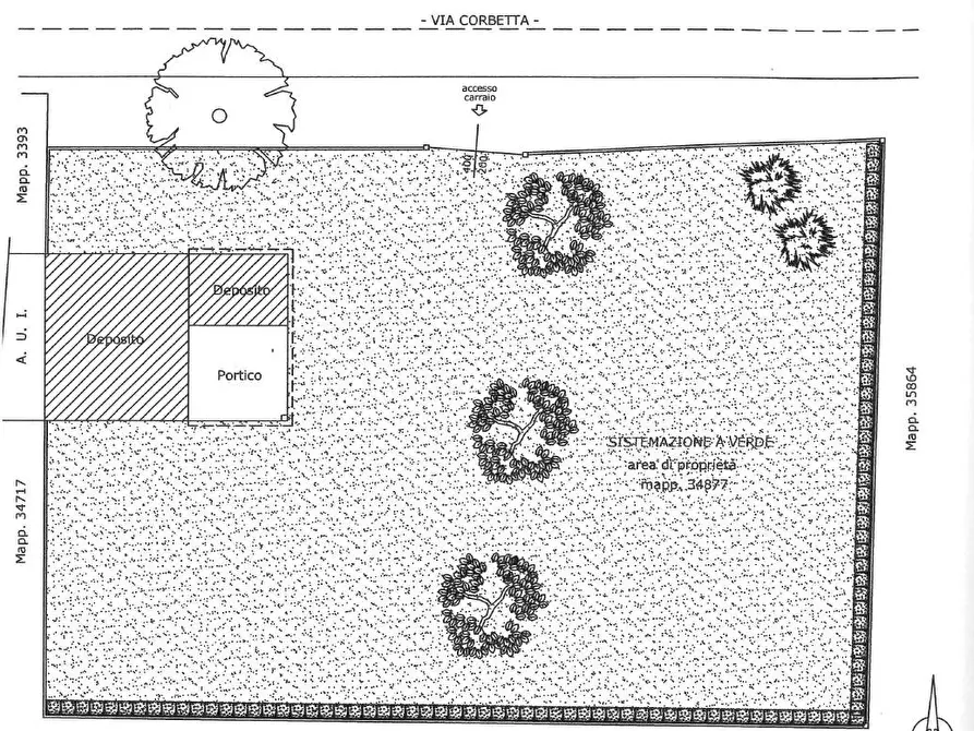 Immagine 5 di Rustico / casale in vendita  in Via veroncora snc a Busto Arsizio