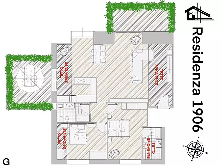 Immagine 6 di Appartamento in vendita  in Via Milano 86 a Legnano