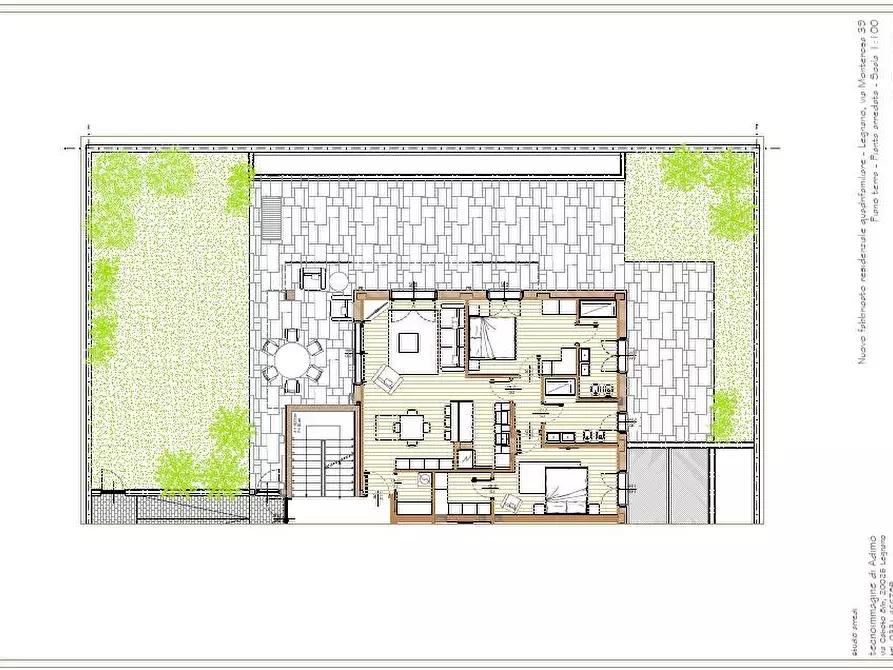 Immagine 3 di Appartamento in vendita  in Via Monte Rosa 39 a Legnano