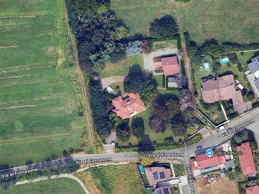 Immagine 3 di Terreno residenziale in vendita  in Via per San Vittore Olona a Legnano