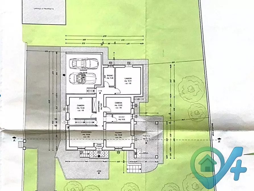 Immagine 7 di Rustico / casale in vendita  in via San Martino 36 a Casalmoro