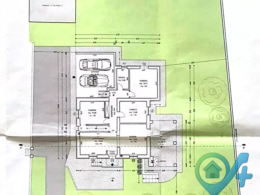 Immagine 8 di Rustico / casale in vendita  in via San Martino 36 a Casalmoro