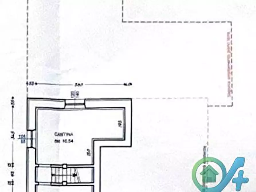 Immagine 9 di Rustico / casale in vendita  in via San Martino 36 a Casalmoro